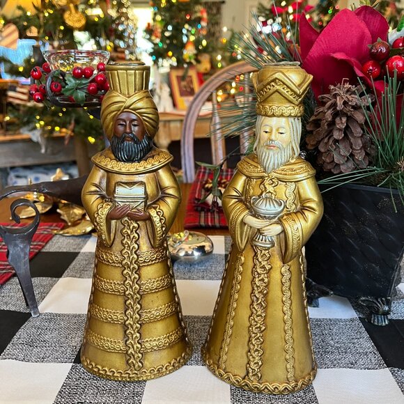 🎄3/$20‼️Mid Century Modern Wisemen - Picture 3 of 11